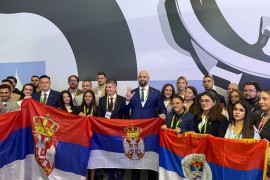 Mladi iz RS i Srbije obilježili Dan srpskog jedinstva