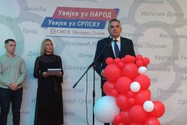 Minić: Sigurna i stabilna budućnost uz SNSD