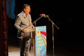 Stevandić na Danima Srpske u Srbiji: "Recite Srbiji da je volim"