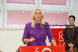 Željka Cvijanović: Nisam zadovoljna, Banjaluka zaslužuje red