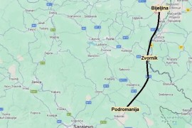 BiH planira brzi put dug 160 kilometara: Trasa uz Drinu, poznati novi ...