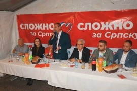 Čubrilović: Sloga potrebna na svim nivoima