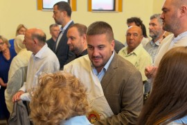 Nebojša Drinić: Gdje god su naši ljudi, tu sam