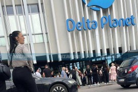 Evakuišu Tržni centar Delta u Banjaluci