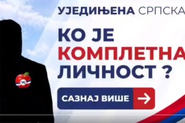 Kompletna ličnost: Šta se krije iza mistične najave spota Stevandića i Ujedinjene Srpske