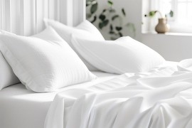 Zašto je posteljina u hotelima uvijek bijela