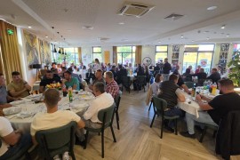 Stevandić poručio iz Prnjavora: U finišu kampanje US pokazuje superiornost