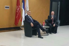 Minić u Brodu: Želim da vam isporučim stabilnost