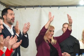 Cvijanovićeva: Iz Vašingtona i Njujorka pravo na tribinu u Lazarevo