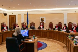 Ustavni sud BiH zabranio isplatu novca za ugovor o lobiranju Republike ...