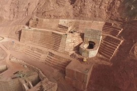 Gradili je još Sovjeti: Gigantska brana niče u planini (VIDEO)