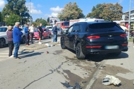 Saobraćajka u Banjaluci: Povrijeđeno dijete, hitna na terenu