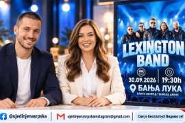 Završni spektakl Ujedinjene Srpske: Budite VIP gosti na koncertu Leksington benda