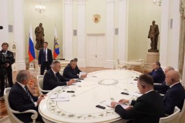 Dodik i Minić sa Putinom u Moskvi: "Zlo briselskih kancelarija ...
