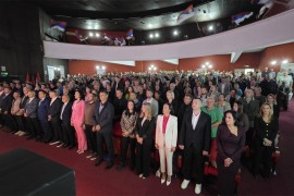 Laktaši ovo još nisu vidjeli: Dosad najveća tribina US, nikad veća gužva (FOTO)