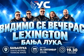 Prije koncerta Leksingtona: Poznati voditelji vode tribinu Ujedinjene Srpske