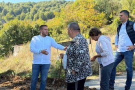 Nebojša Drinić u naselju Grab: Insistiram na ravnomjernom razvoju