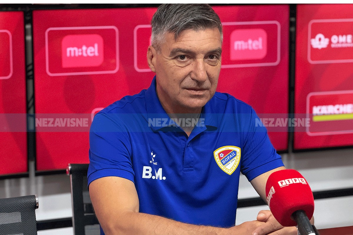 Marinović pred Željezničar: Težak meč, nismo imali puno vremena za pripreme