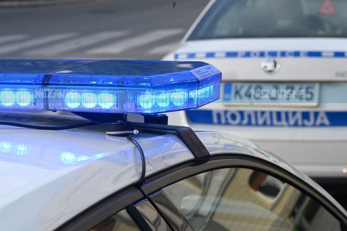 Težak udes u Banjaluci: Povrijeđeni motociklista i pješakinja