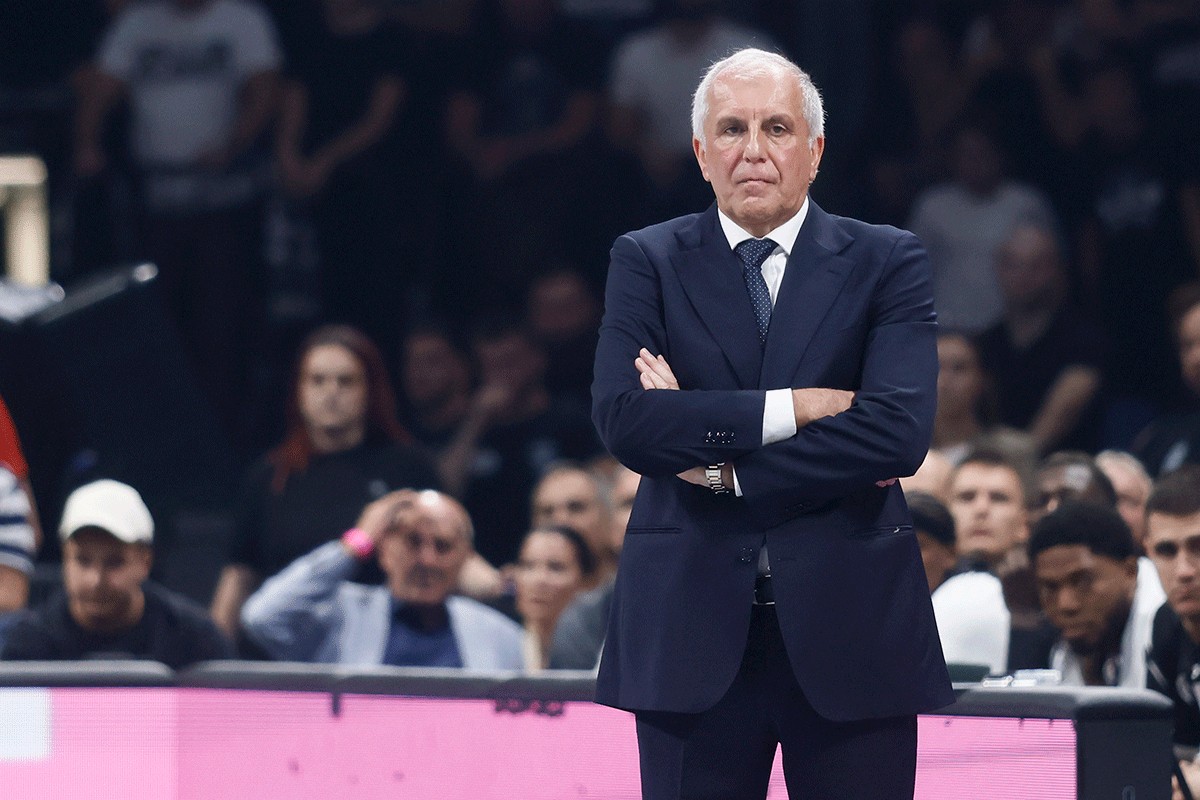 Obradović u problemu: Povrijedio se "glavni" igrač