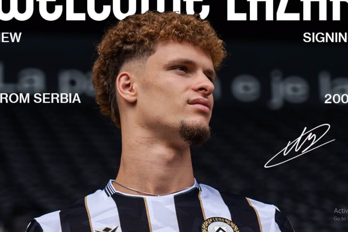 Lazar Jovanović karijeru nastavlja u Udinezeu