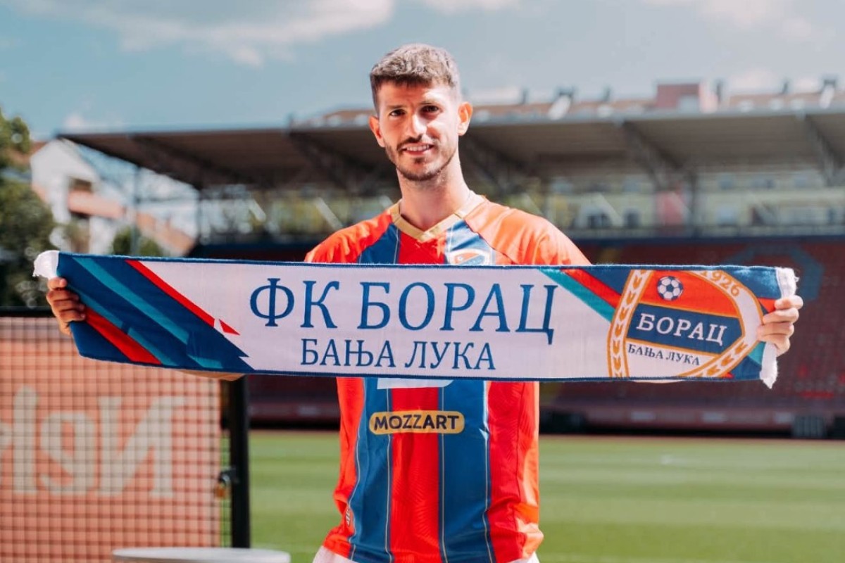 Borac angažovao bivšeg reprezentativca BiH