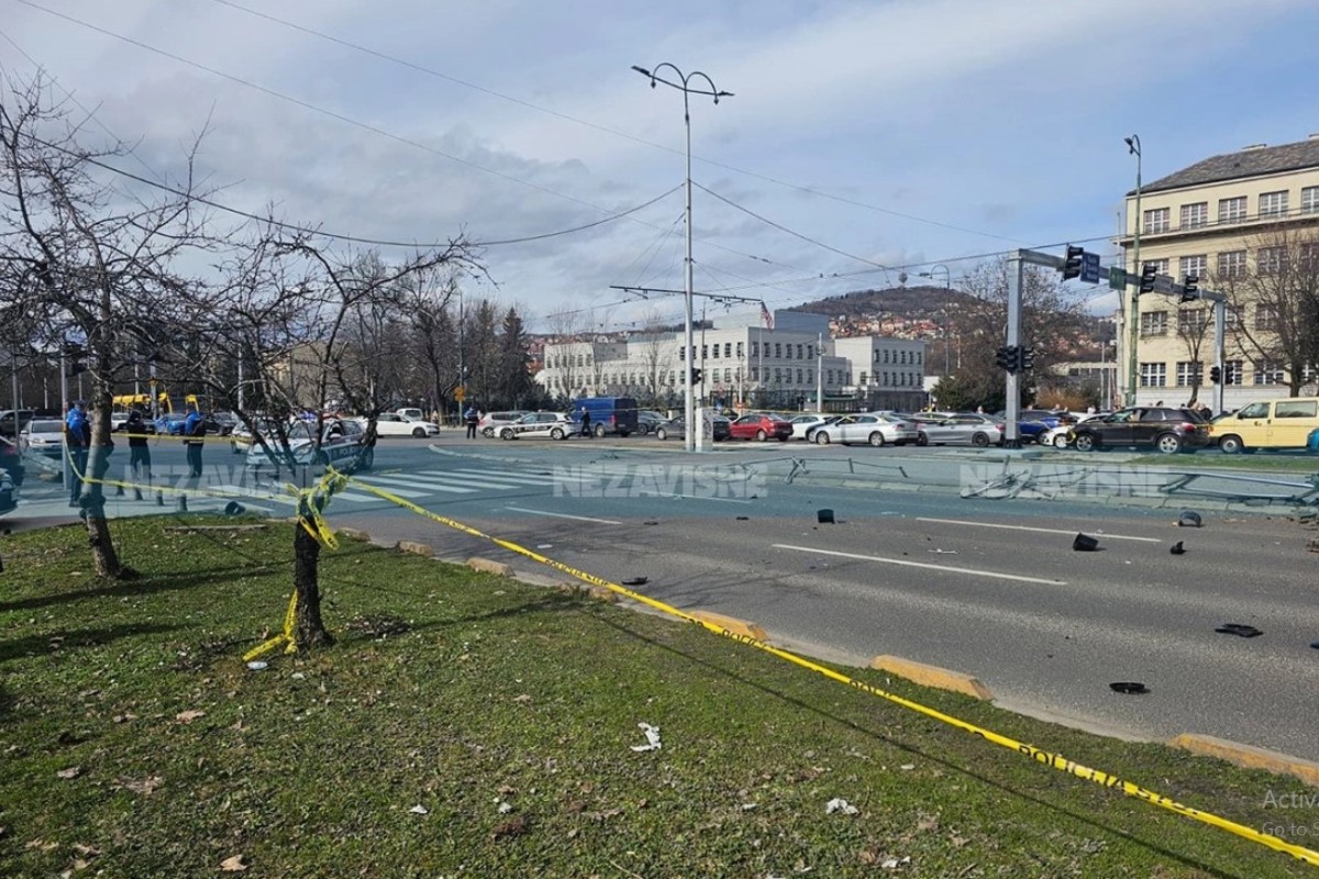 Tuča u tramvaju u Sarajevu: Jedna osoba povrijeđena