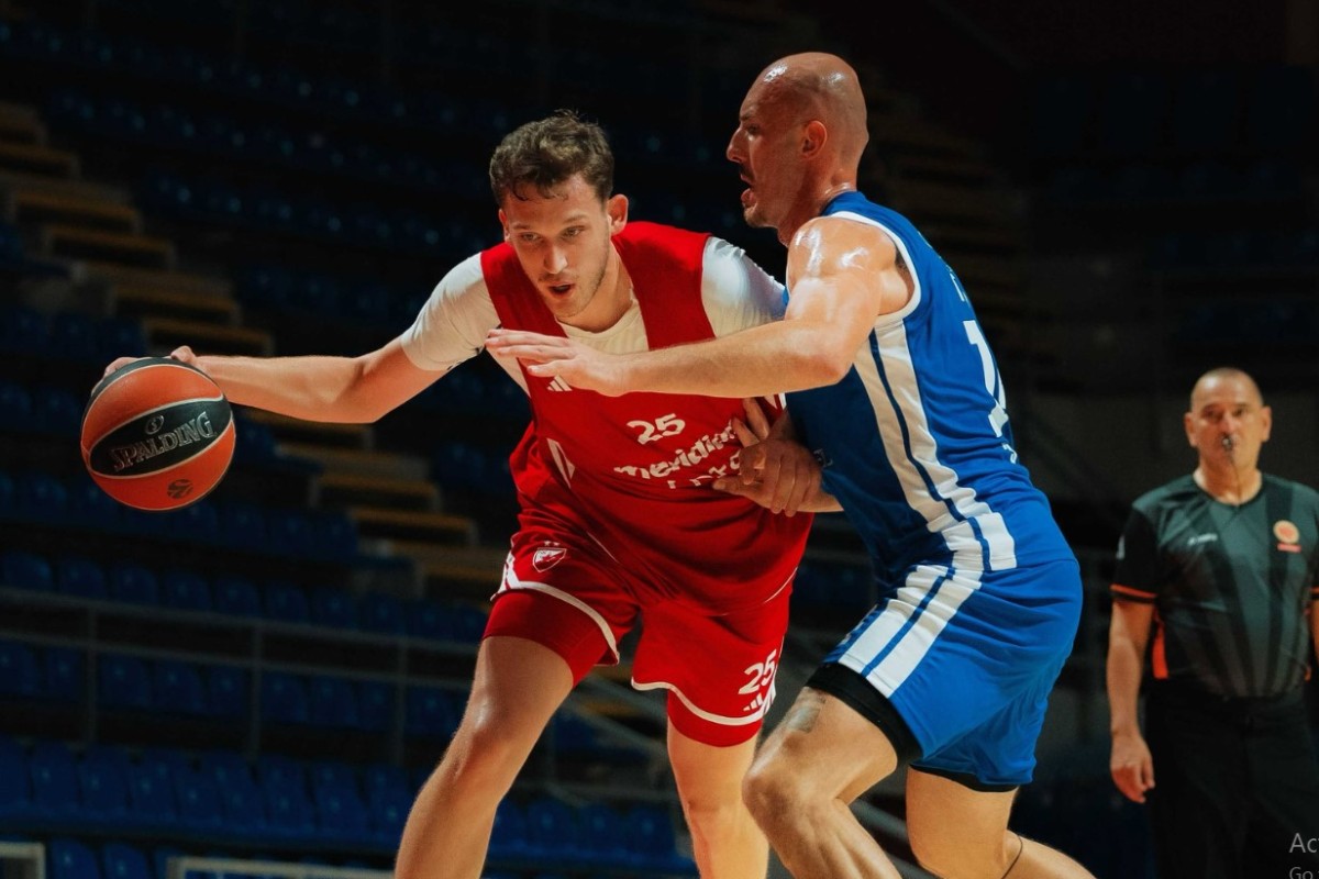 Crvena zvezda ubjedljiva na startu priprema
