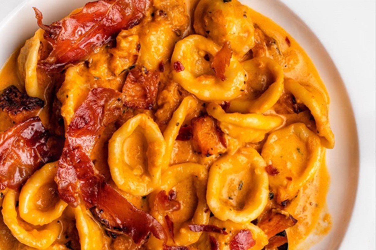 Kremasta pasta sa bundevom