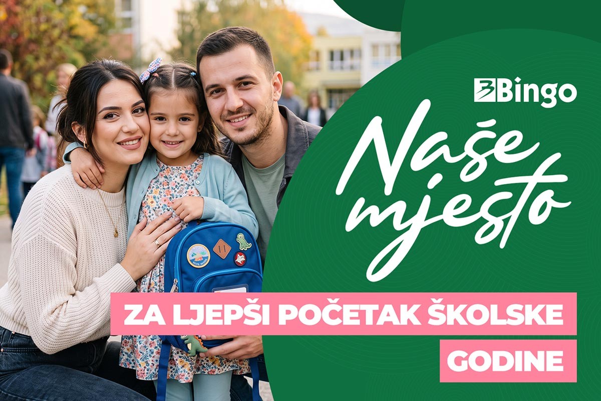 Skoro 300 slobodnih dana: Bingo omogućio zaposlenicima da budu uz svoje prvačiće