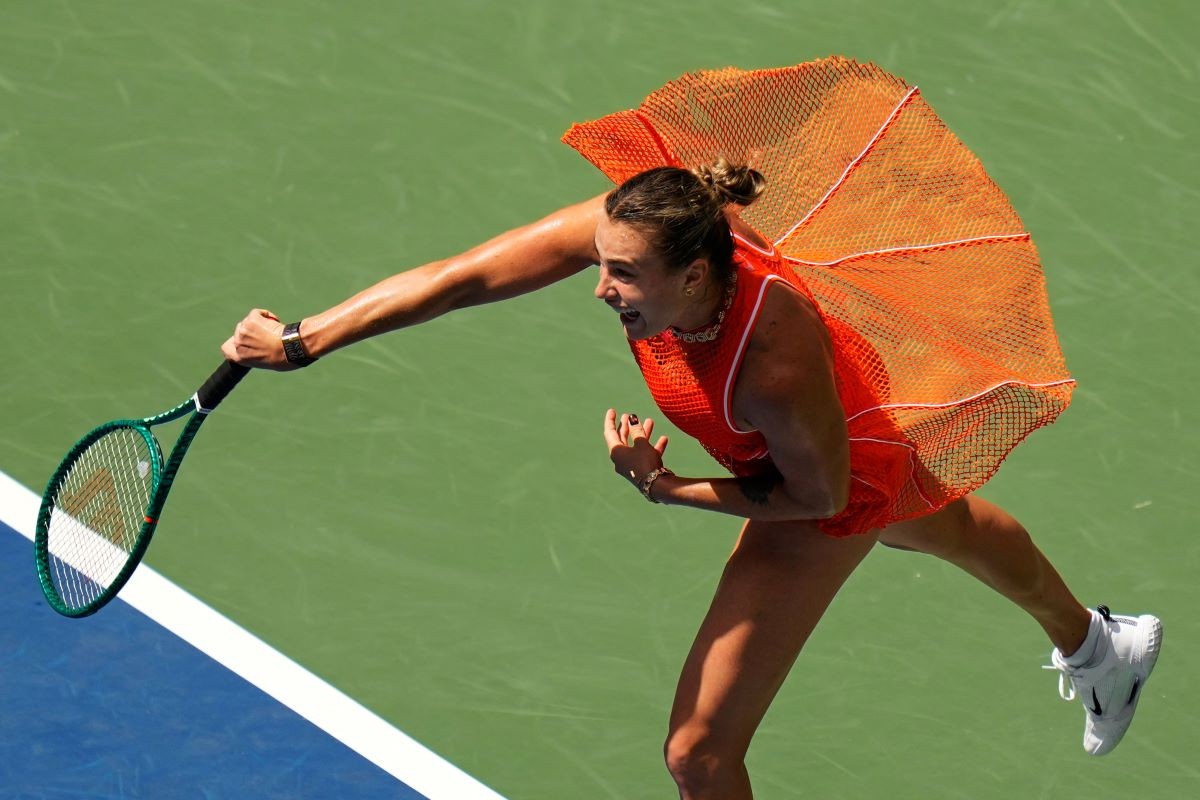 Prozirna haljina Arine Sabalenke jedna od tema na US Openu (FOTO)