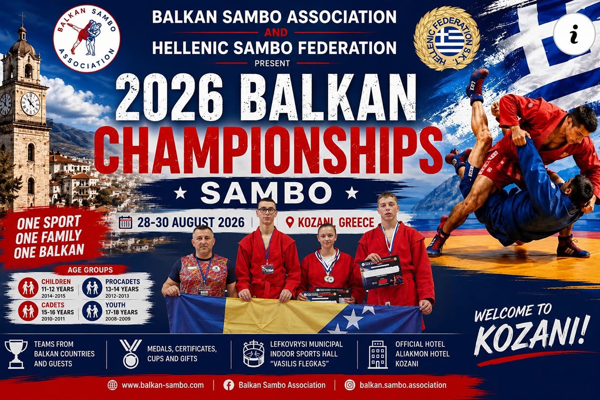 Uspjeh Sambo reprezentativaca BiH u Grčkoj