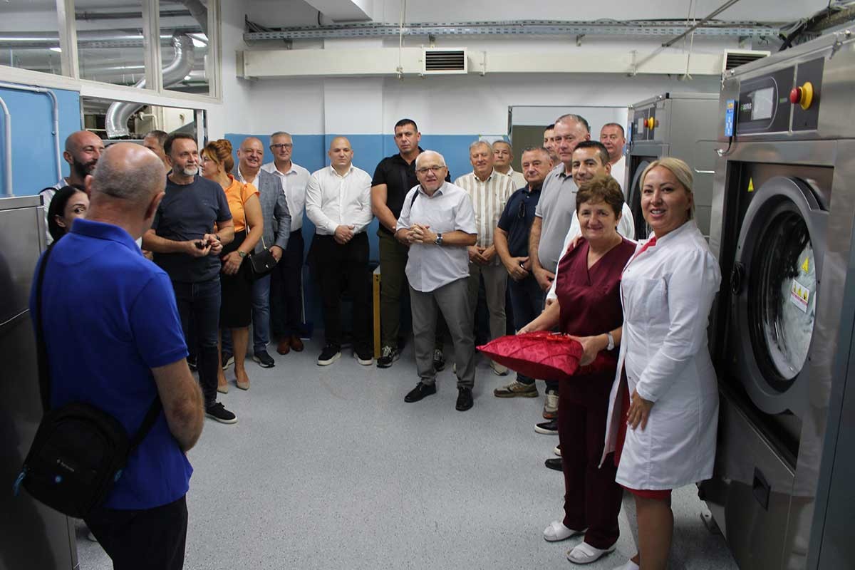 Donacijama opremili vešernicu i umanjili troškove Bolnice Gradiška
