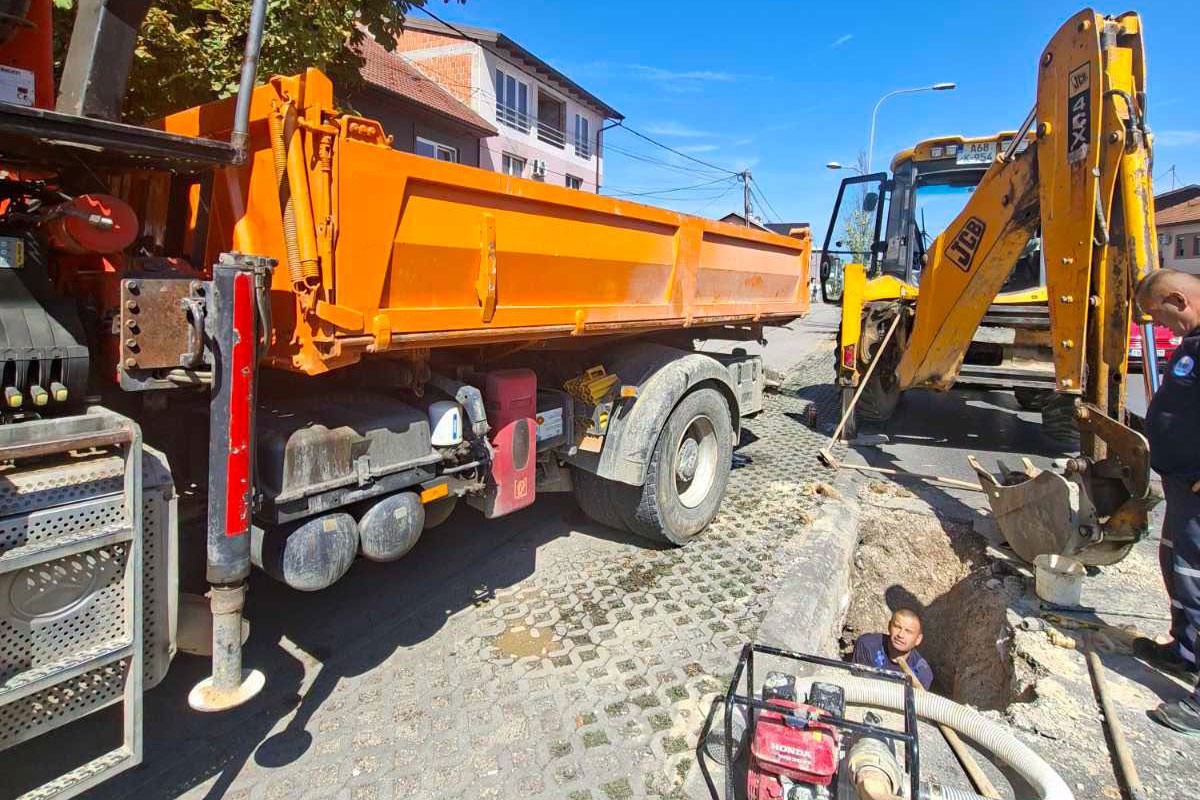 Veliki kvar na cjevovodu u Banjaluci, nekoliko naselja bez vode