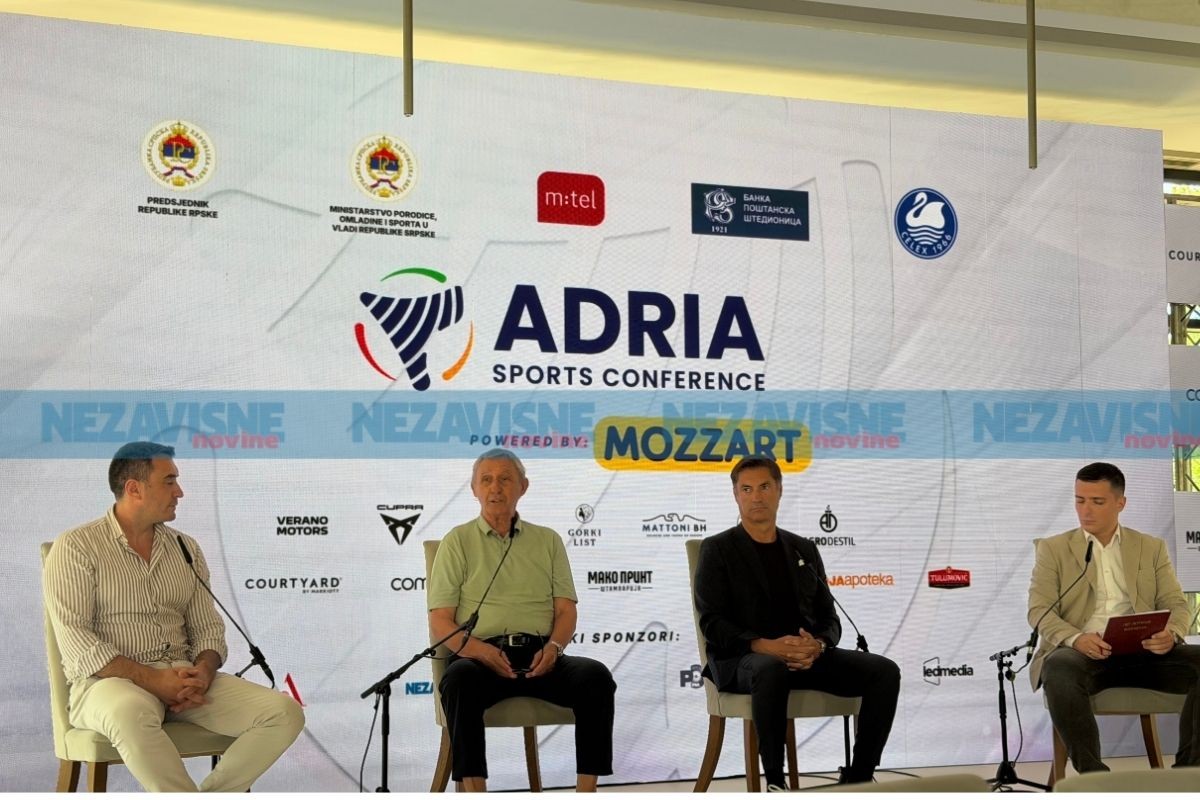 Počela "Adria Sports" konferencija: U Banjaluci legende Svetislav Pešić i Vitor Baia