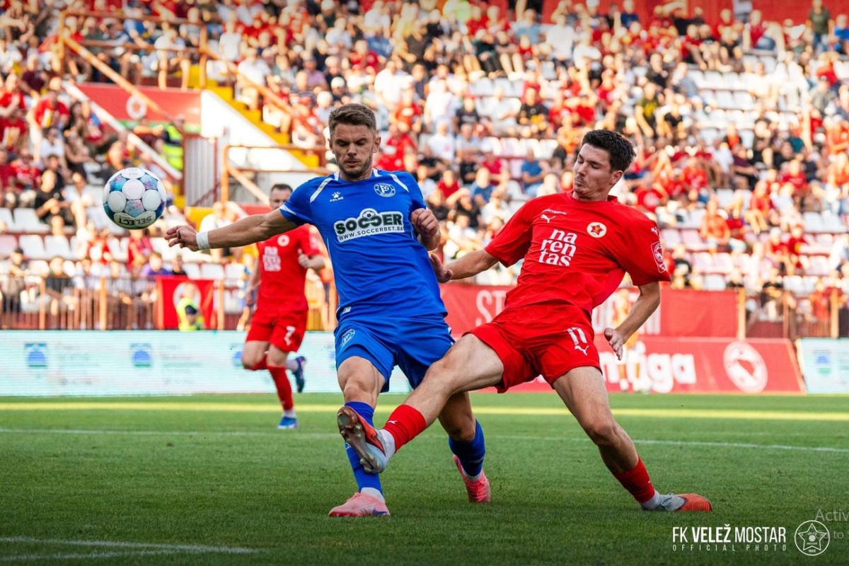 Velež spasio bod protiv Radnika u finišu meča