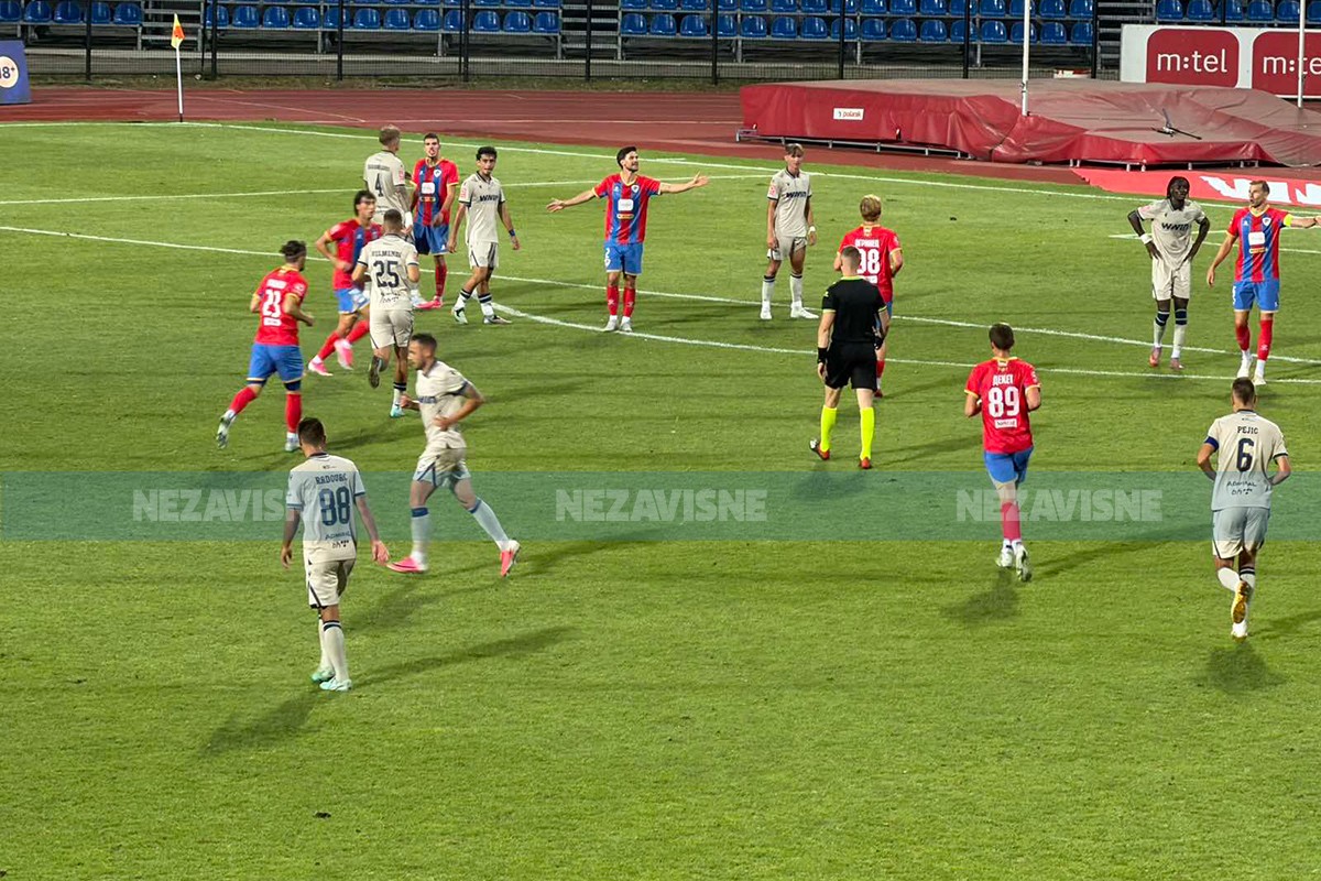 Rutinska pobjeda: Borac prejak za Željezničar