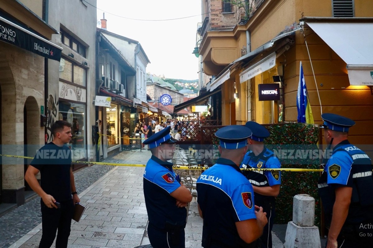 Burna noć u Sarajevu: Teško ranjen 23-godišnji mladić
