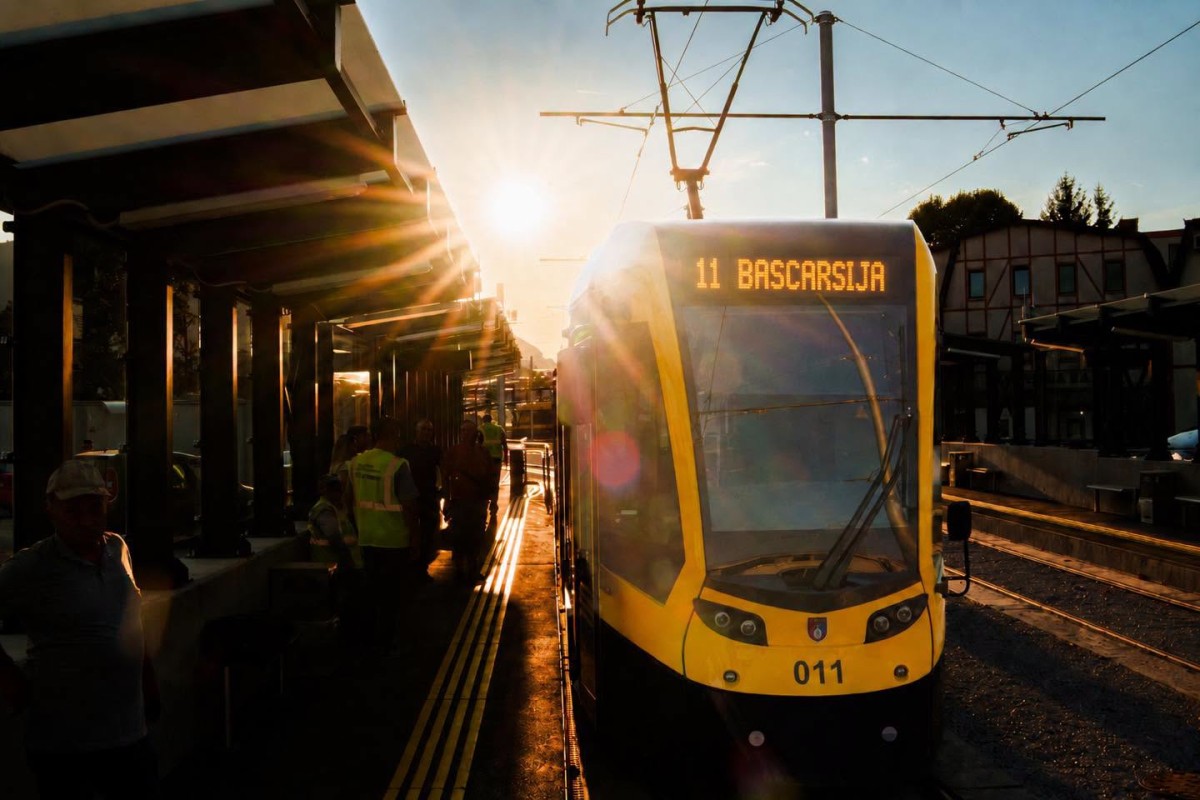 Tramvajska linija u čast kapitena Edina Džeke: Broj 11 do Hrasnice