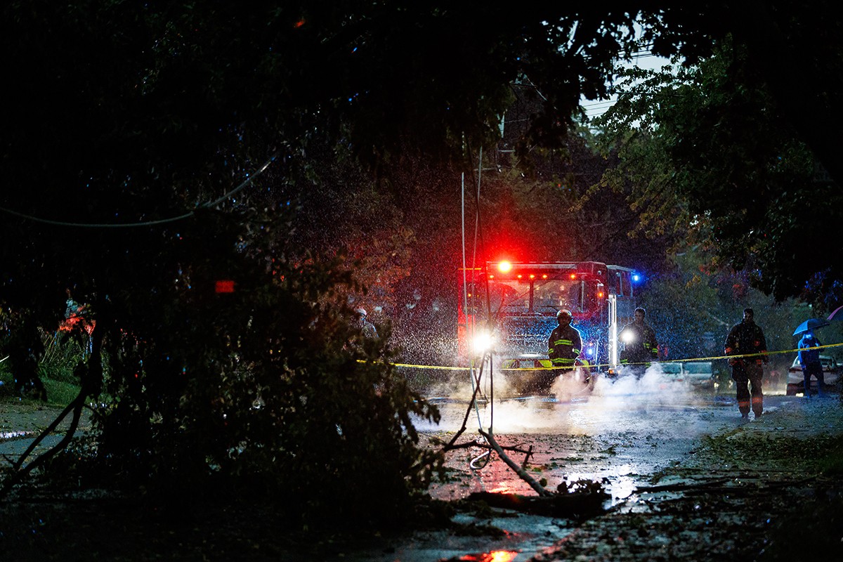 Strašno nevrijeme u Torontu: Poplave napravile potpuni haos (VIDEO)
