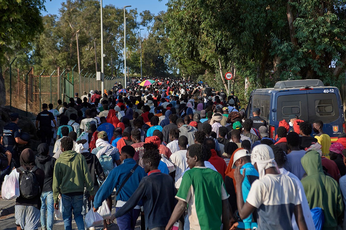 Migrantska kriza u Seuti izmiče kontroli, Sančez pod sve većim pritiskom