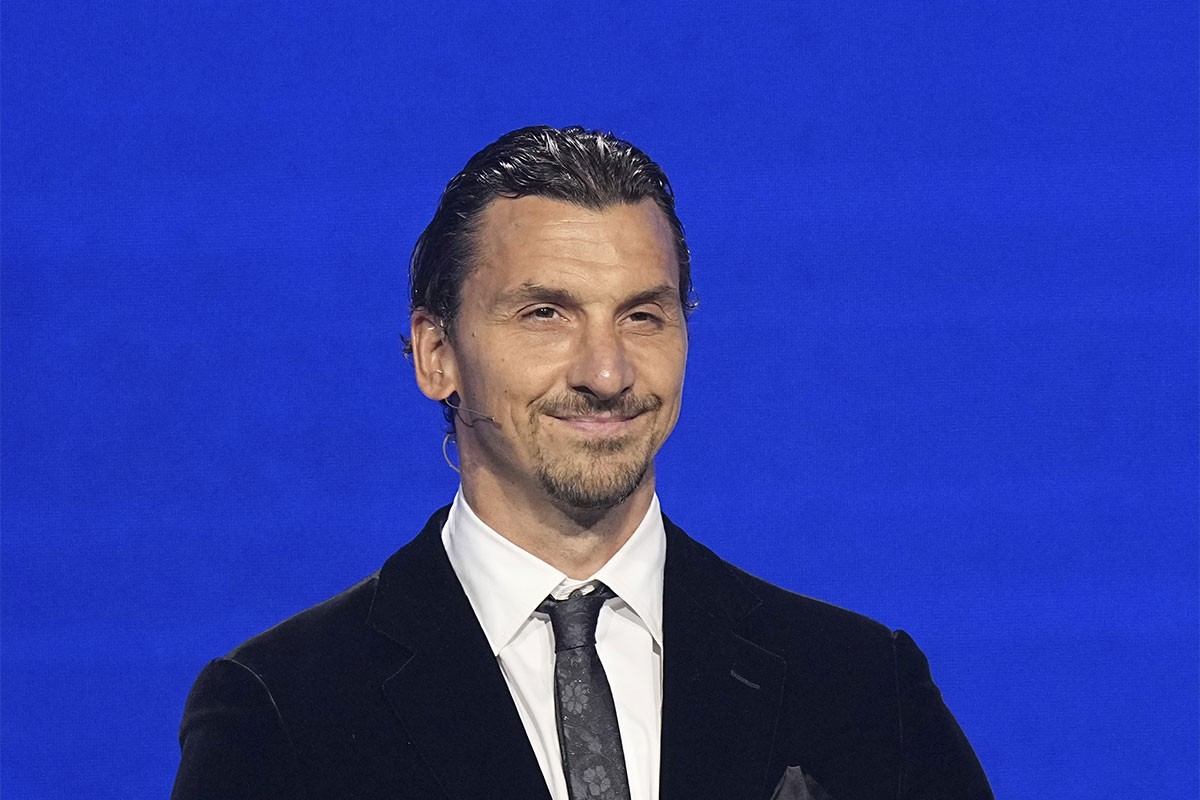 Zlatan Ibrahimović pokazao isklesano tijelo (FOTO, VIDEO)