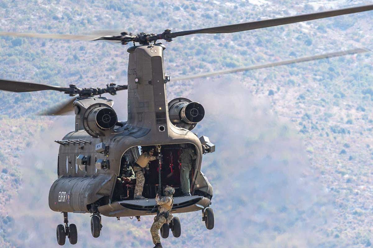 EUFOR testirao brzo raspoređivanje snaga u BiH