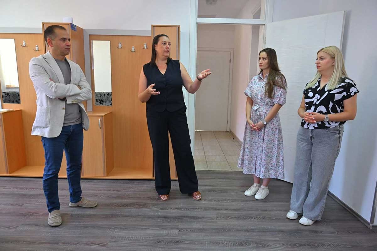 Počeo s radom Dnevni centar za djecu i omladinu