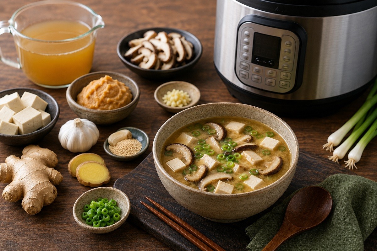 Miso supa gotova za samo 20 minuta