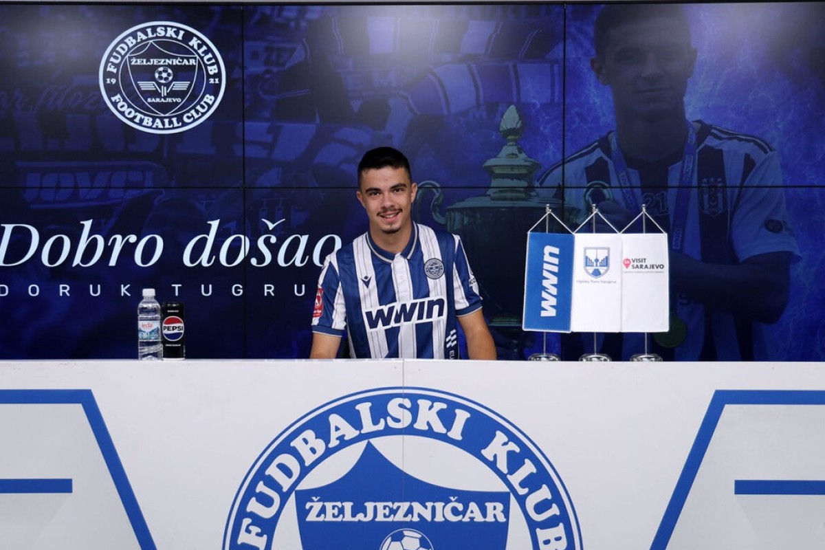 Željezničar doveo talentovanog Turčina iz Bešiktaša