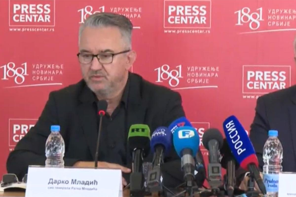Darko Mladić: Moj otac Ratko ubijen nesavesnim lečenjem