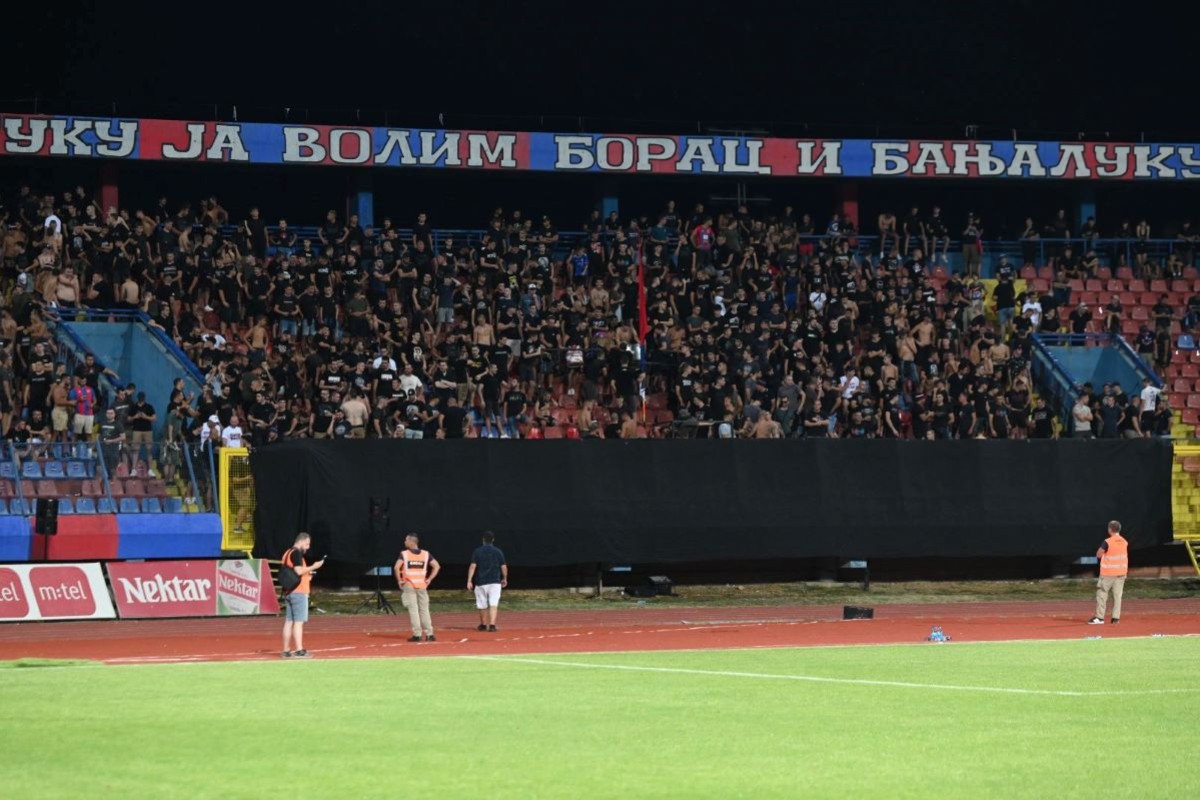 Navijači Borca ne mogu na derbi u Sarajevo