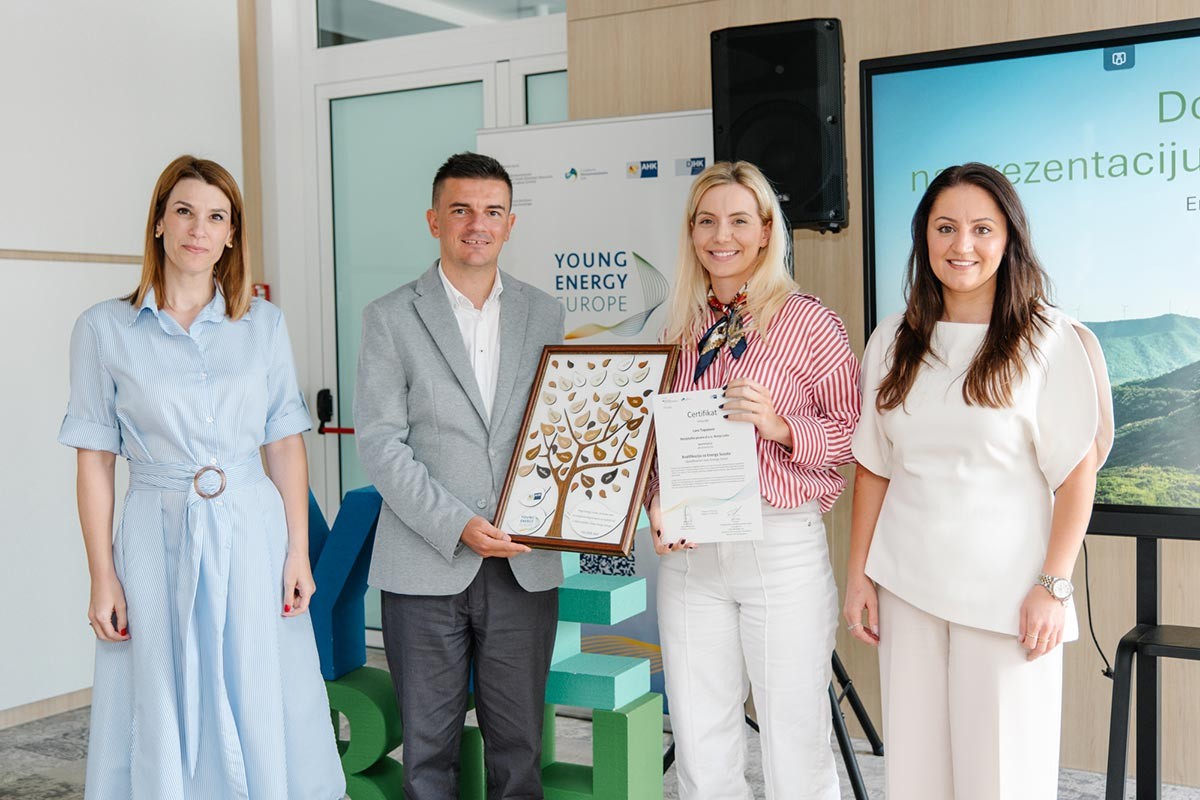 Banjalučka pivara među najboljima na Young Energy Europe projektu