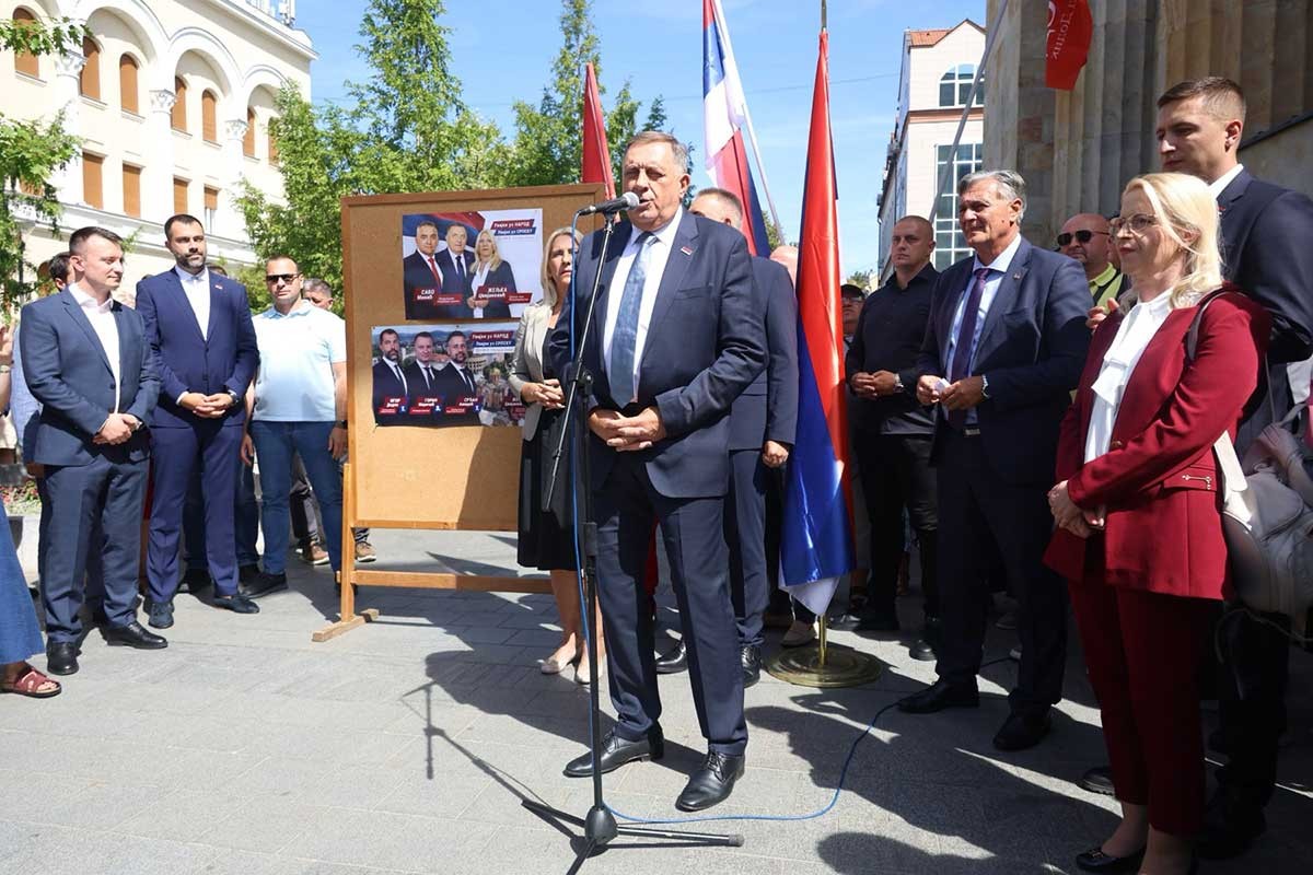 Milorad Dodik: Čestitao sam svima
